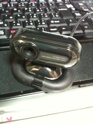 WEBカメラを