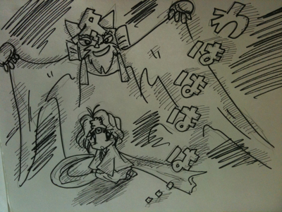 きっと春ちゃん囚われてるんだ！