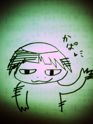 ストレートな髪の毛以下略・・・・（さっきのは布石）